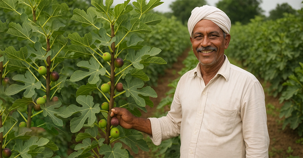 Anjeer ki kheti : अंजीर की खेती से होगा दोगुना फायदा, किसान बन रहे मालामाल !