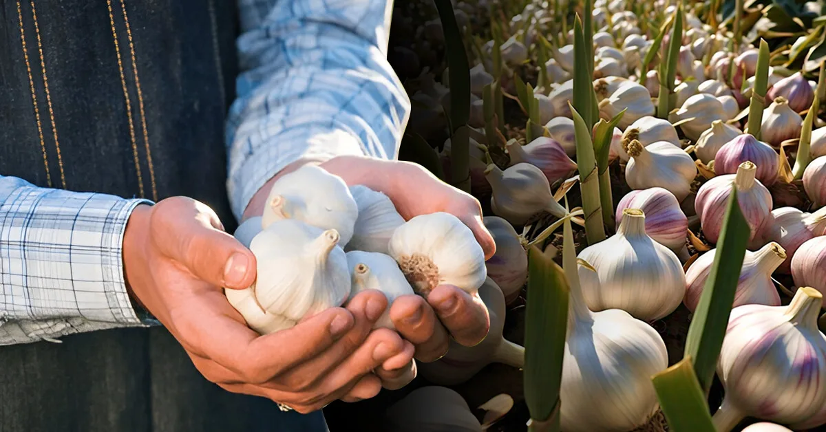 रबी सीजन में लहसुन की खेती की शुरुआत कैसे करें |  5 आसान और जरूरी टिप्स।