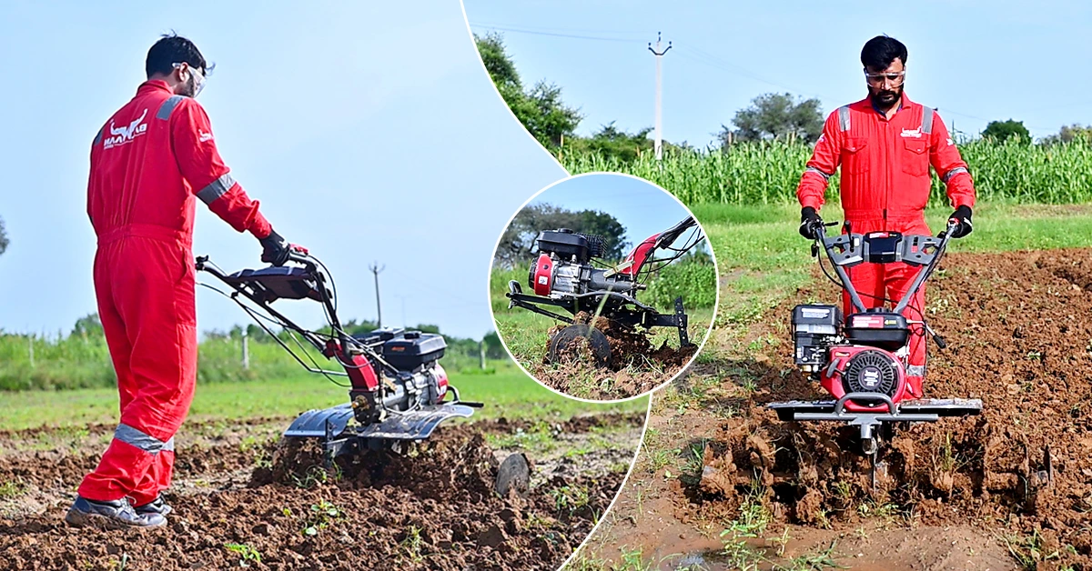 7HP Power Weeder: किसानों की पहली पसंद ये  बदल देगा खेती का तरीका